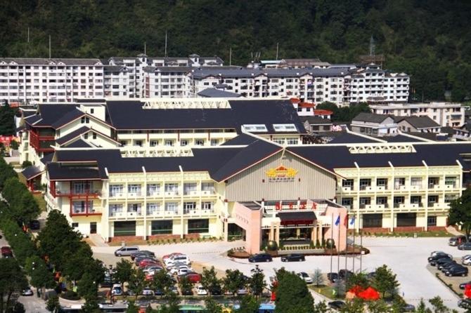 Zhang Jiajie State Guest Hotel Zhangjiajie Esterno foto