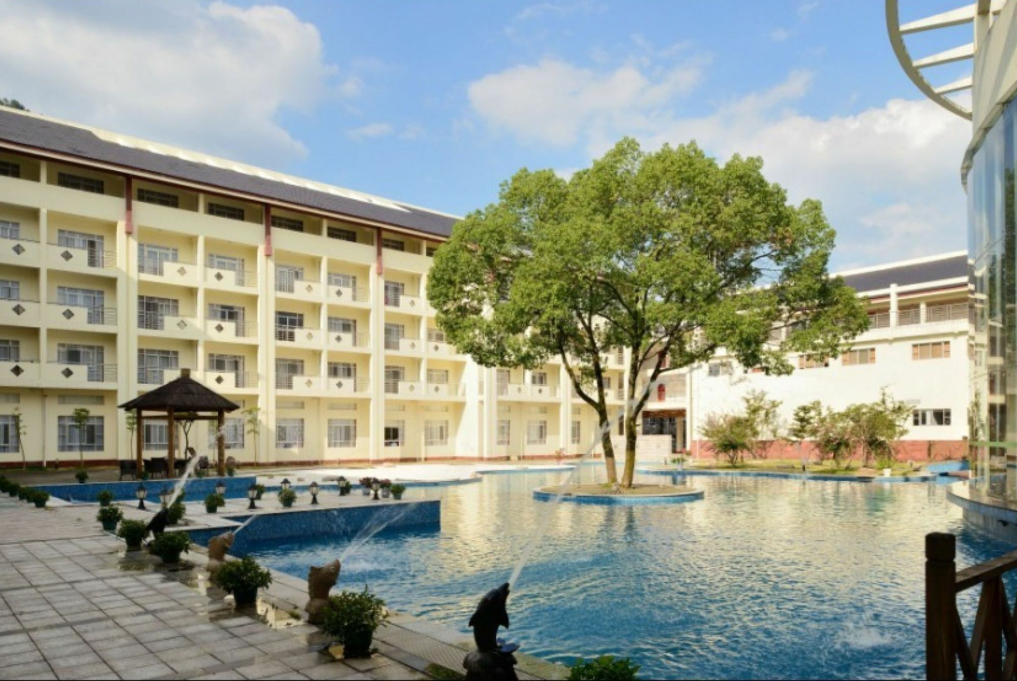 Zhang Jiajie State Guest Hotel Zhangjiajie Esterno foto