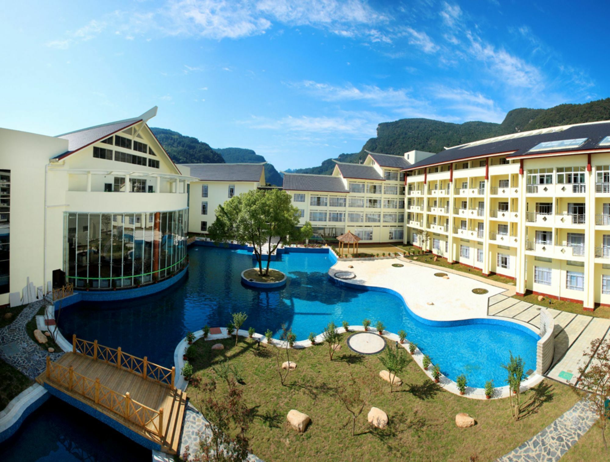 Zhang Jiajie State Guest Hotel Zhangjiajie Esterno foto