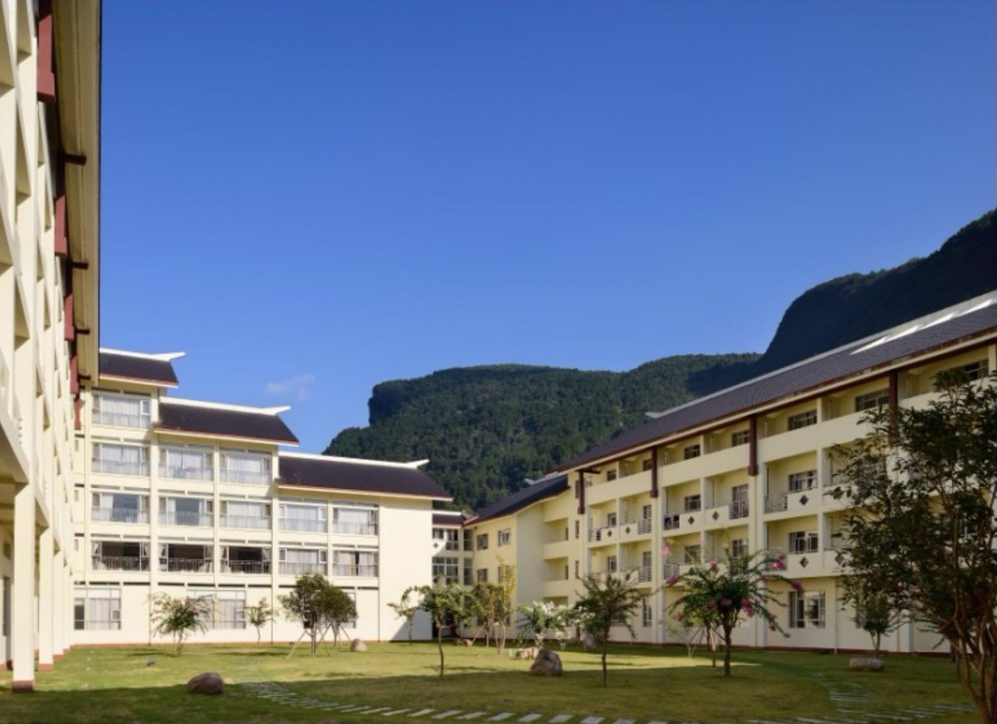 Zhang Jiajie State Guest Hotel Zhangjiajie Esterno foto