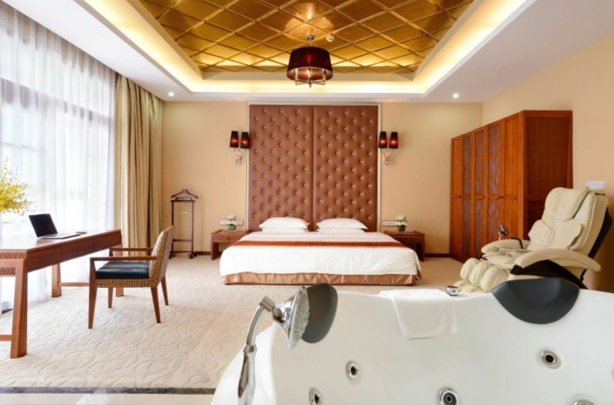 Zhang Jiajie State Guest Hotel Zhangjiajie Esterno foto